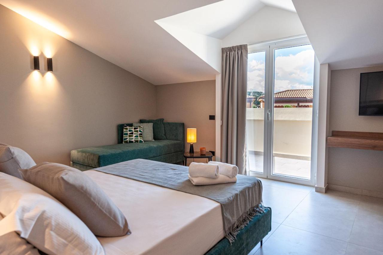 Limen Wellness Hotel & Spa Campofelice Di Roccella Buitenkant foto