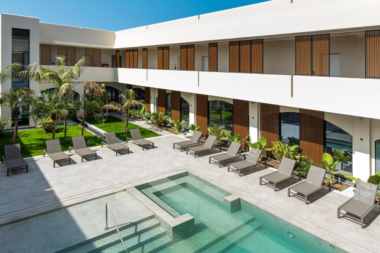 Limen Wellness Hotel & Spa Campofelice Di Roccella Buitenkant foto