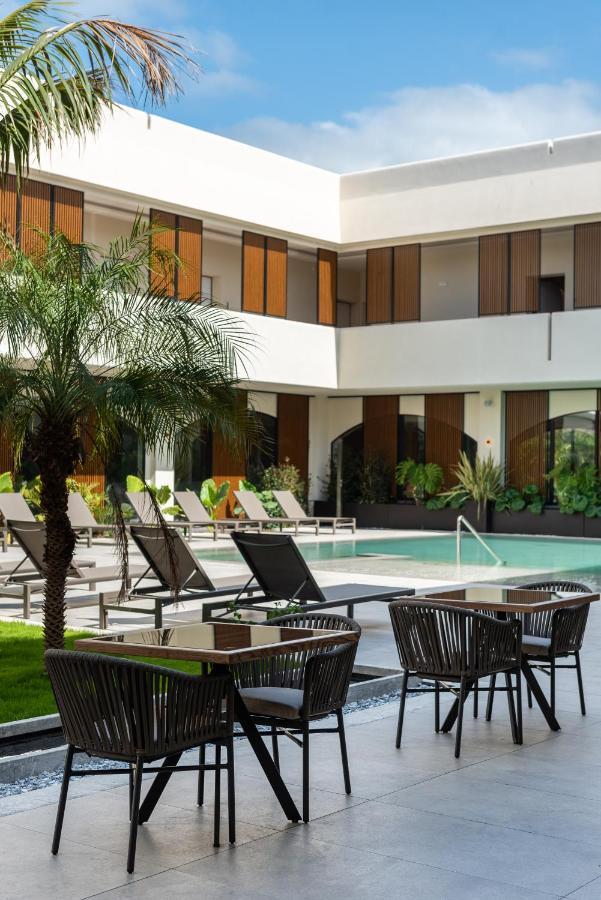Limen Wellness Hotel & Spa Campofelice Di Roccella Buitenkant foto