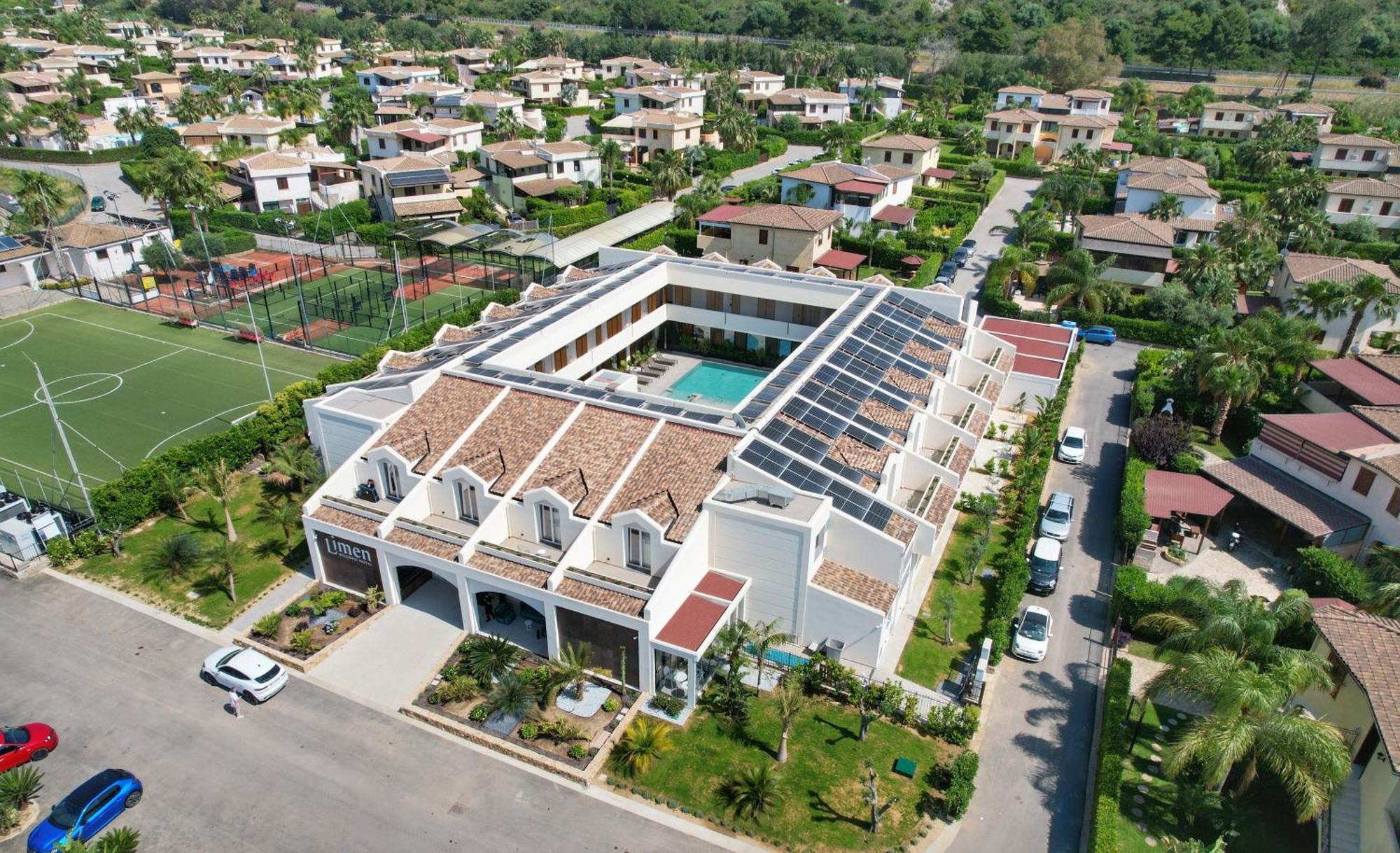 Limen Wellness Hotel & Spa Campofelice Di Roccella Buitenkant foto