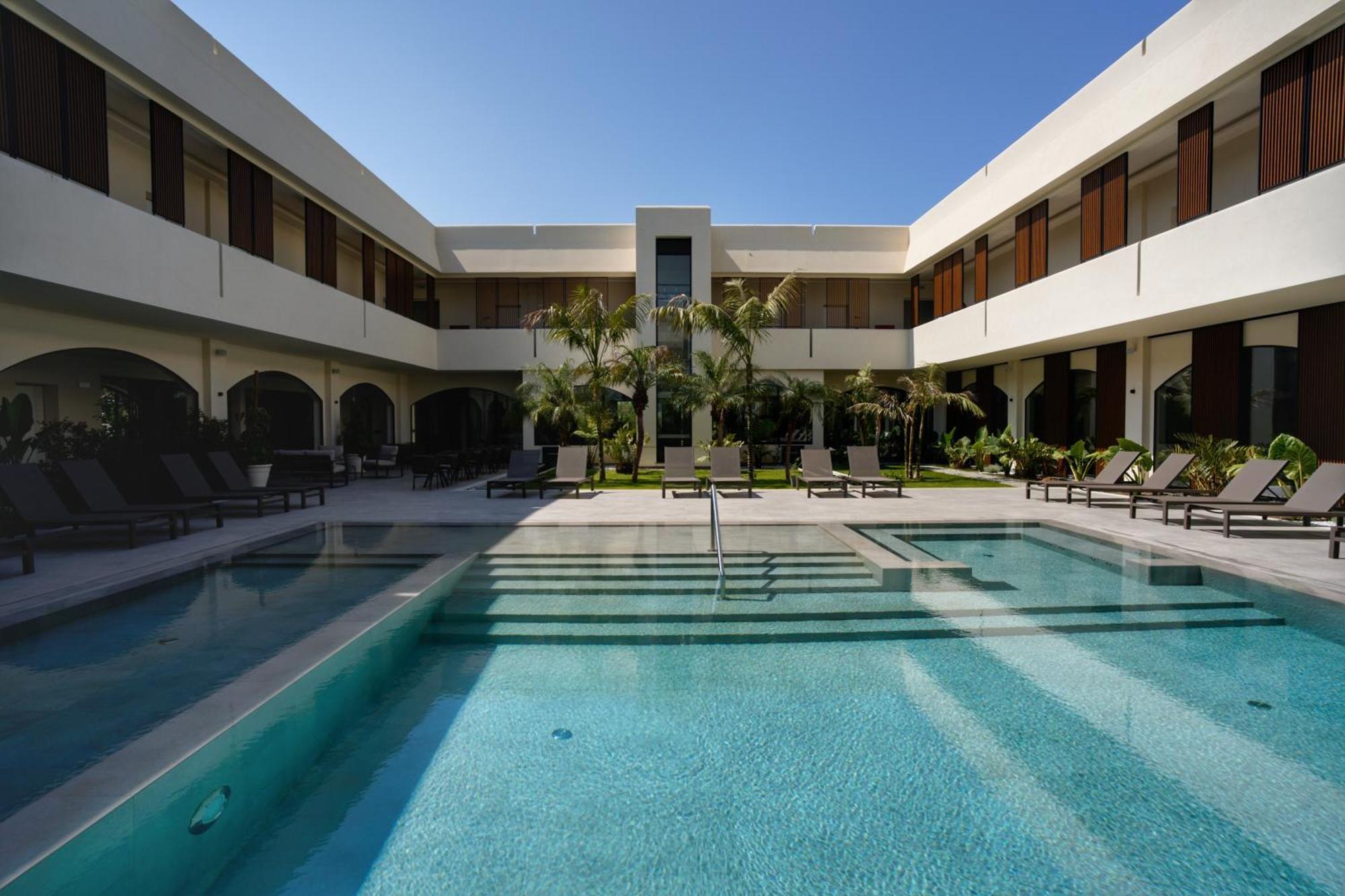 Limen Wellness Hotel & Spa Campofelice Di Roccella Buitenkant foto