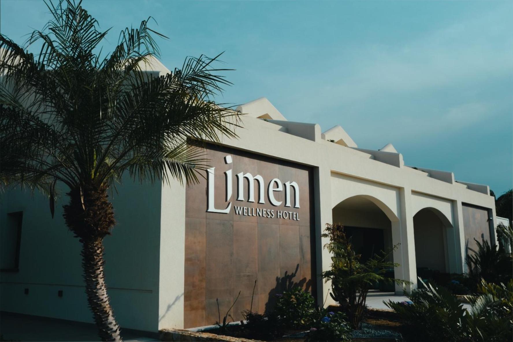 Limen Wellness Hotel & Spa Campofelice Di Roccella Buitenkant foto