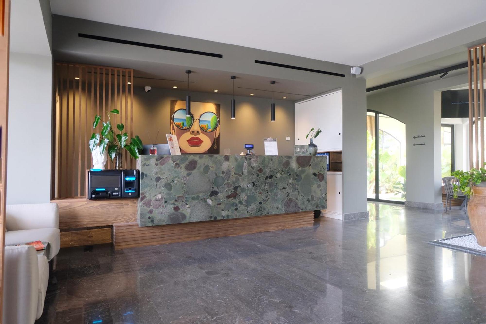 Limen Wellness Hotel & Spa Campofelice Di Roccella Buitenkant foto